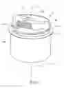 Fig. 04 - Detergent dispensing and pre-treatment cap