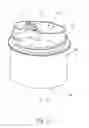Fig. 08 - Detergent dispensing and pre-treatment cap