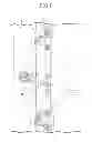 Fig. 02 - Door checker for automobile