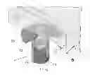Fig. 01 - Spring-biased floor-mounted door hinge