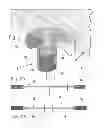 Fig. 02 - Spring-biased floor-mounted door hinge
