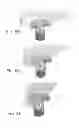 Fig. 09 - Spring-biased floor-mounted door hinge