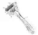 Fig. 01 - Shaving blade unit and shaver having such a blade unit