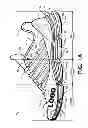Fig. 02 - Sole structures and articles of footwear having a lightweight midsole with segmented protective elements