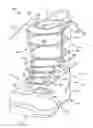 Fig. 01 - Article of footwear with an indicator for a heating system