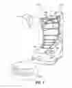 Fig. 08 - Article of footwear with an indicator for a heating system