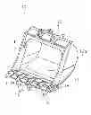Fig. 01 - Excavating bucket for construction machine