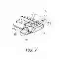 Fig. 08 - Excavating bucket for construction machine