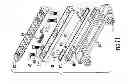Fig. 10 - Recoil force mitigating device for firearms