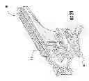 Fig. 16 - Recoil force mitigating device for firearms