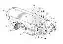 Fig. 01 - Bolt assembly for firearms