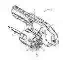 Fig. 01 - Rimless cartridge extractor assembly and method of use