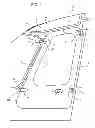 Fig. 02 - Door assembly, in particular for a helicopter, provided with an emergency release device