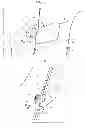 Fig. 08 - Door assembly, in particular for a helicopter, provided with an emergency release device