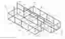 Fig. 01 - Buildings Formed From Complementary Building Modules, And Methods For Building Same