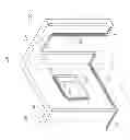 Fig. 14 - WALL INSULATION SYSTEM