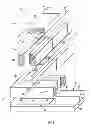 Fig. 02 - Stacking masonry block system with transition block and utility groove running therethrough