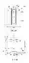 Fig. 04 - Stacking masonry block system with transition block and utility groove running therethrough