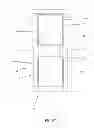 Fig. 07 - Stacking masonry block system with transition block and utility groove running therethrough