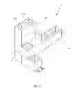 Fig. 08 - Stacking masonry block system with transition block and utility groove running therethrough