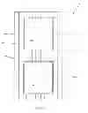 Fig. 16 - Stacking masonry block system with transition block and utility groove running therethrough