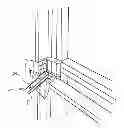 Fig. 01 - Corner flashing system