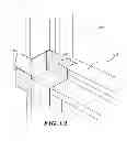 Fig. 15 - Corner flashing system