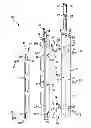 Fig. 01 - Front adjustable wall panel mounting device