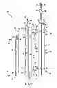 Fig. 02 - Front adjustable wall panel mounting device