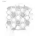 Fig. 05 - Plugged honeycomb structure