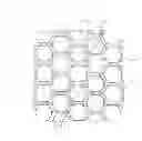 Fig. 07 - Plugged honeycomb structure