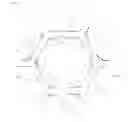 Fig. 08 - Plugged honeycomb structure