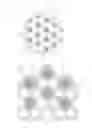 Fig. 09 - Plugged honeycomb structure