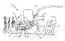 Fig. 01 - Harvesting machine having crop feed regulation