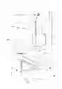 Fig. 02 - Moistener column door compression structure for cotton harvester row unit