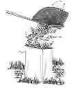 Fig. 01 - RAKE ASSEMBLY WITH INTEGRAL DEBRIS COLLECTOR