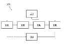 Fig. 01 - Turbo compounding hybrid generator powertrain