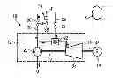 Fig. 01 - METHOD FOR OPERATING A GAS TURBINE IN THE CASE OF LOAD SHEDDING, A DEVICE FOR CONTROLLING THE OPERATION OF A GAS TURBINE AND A POWER PLANT