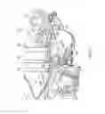 Fig. 04 - AEROENGINE ARRANGEMENT