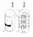 Fig. 07 - Storage device including target UV illumination ranges