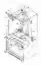 Fig. 01 - Refrigerator with intermediate temperature icemaking compartment