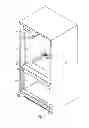 Fig. 03 - Refrigerator with intermediate temperature icemaking compartment