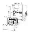 Fig. 01 - VENDING MACHINE WITH TEMPERATURE CONTROL MODULE