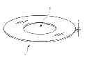 Fig. 01 - Method for manufacturing glass substrate for magnetic disk