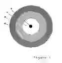 Fig. 02 - Pressed, multilayered silica soot preforms for the manufacture of single sinter step, complex refractive index profile optical fiber