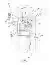 Fig. 04 - Front loading laundry machine having bellows