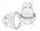 Fig. 01 - System for decorative space-saving measuring cups