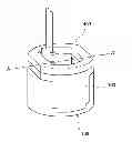 Fig. 01 - Structure for ultrasonic transducer