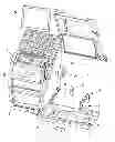 Fig. 01 - Balancing machine for balancing vehicle wheels