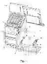 Fig. 02 - Balancing machine for balancing vehicle wheels